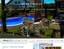 Tablet Screenshot of murrayhouse.com